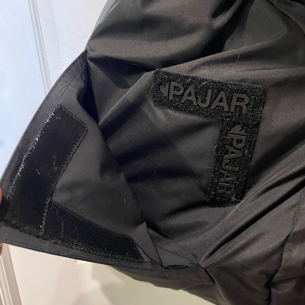 Pajar Black Jacket with Logo Patch - image 10